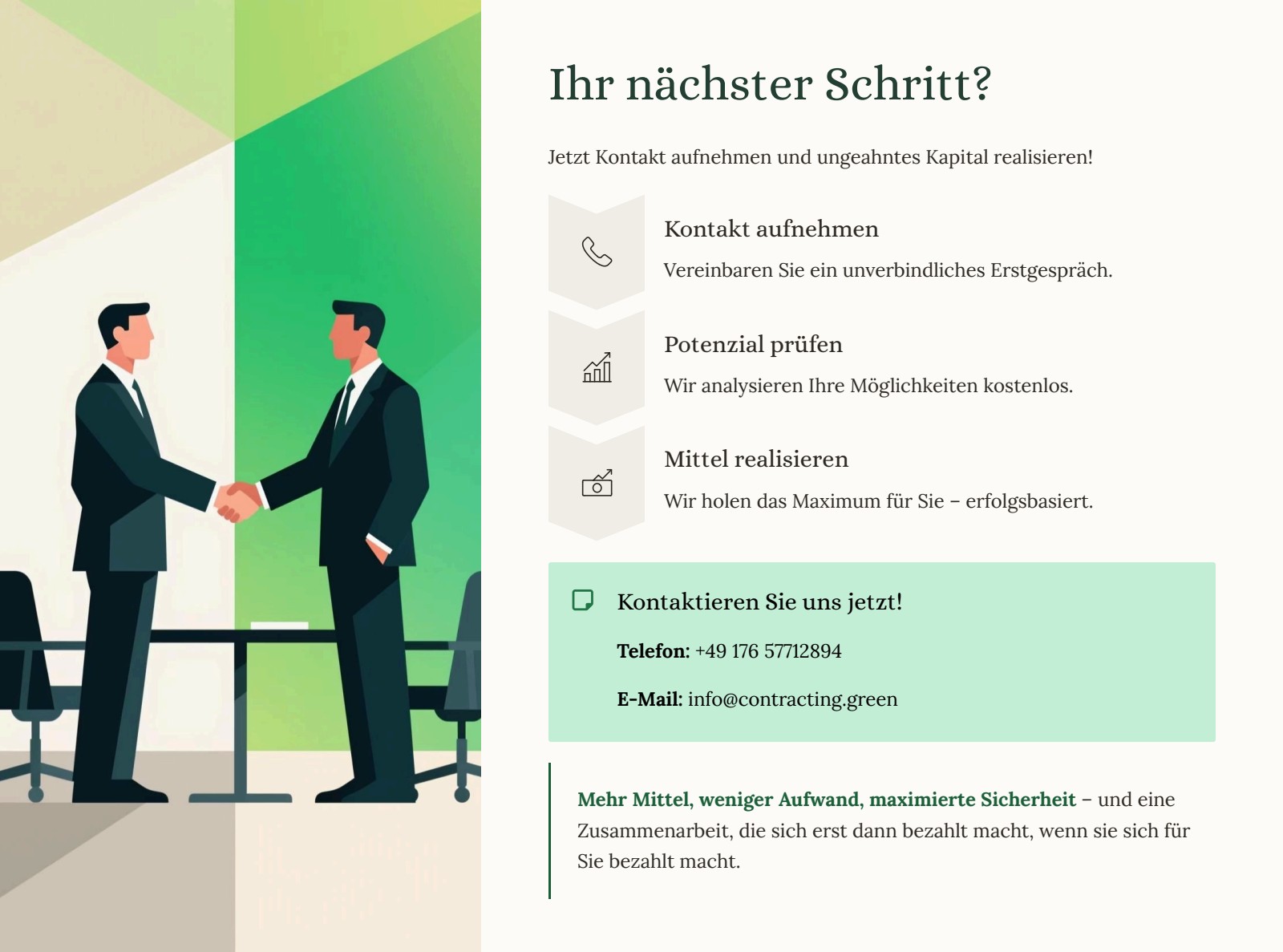 Capital Unlock Broschüre Seite 11