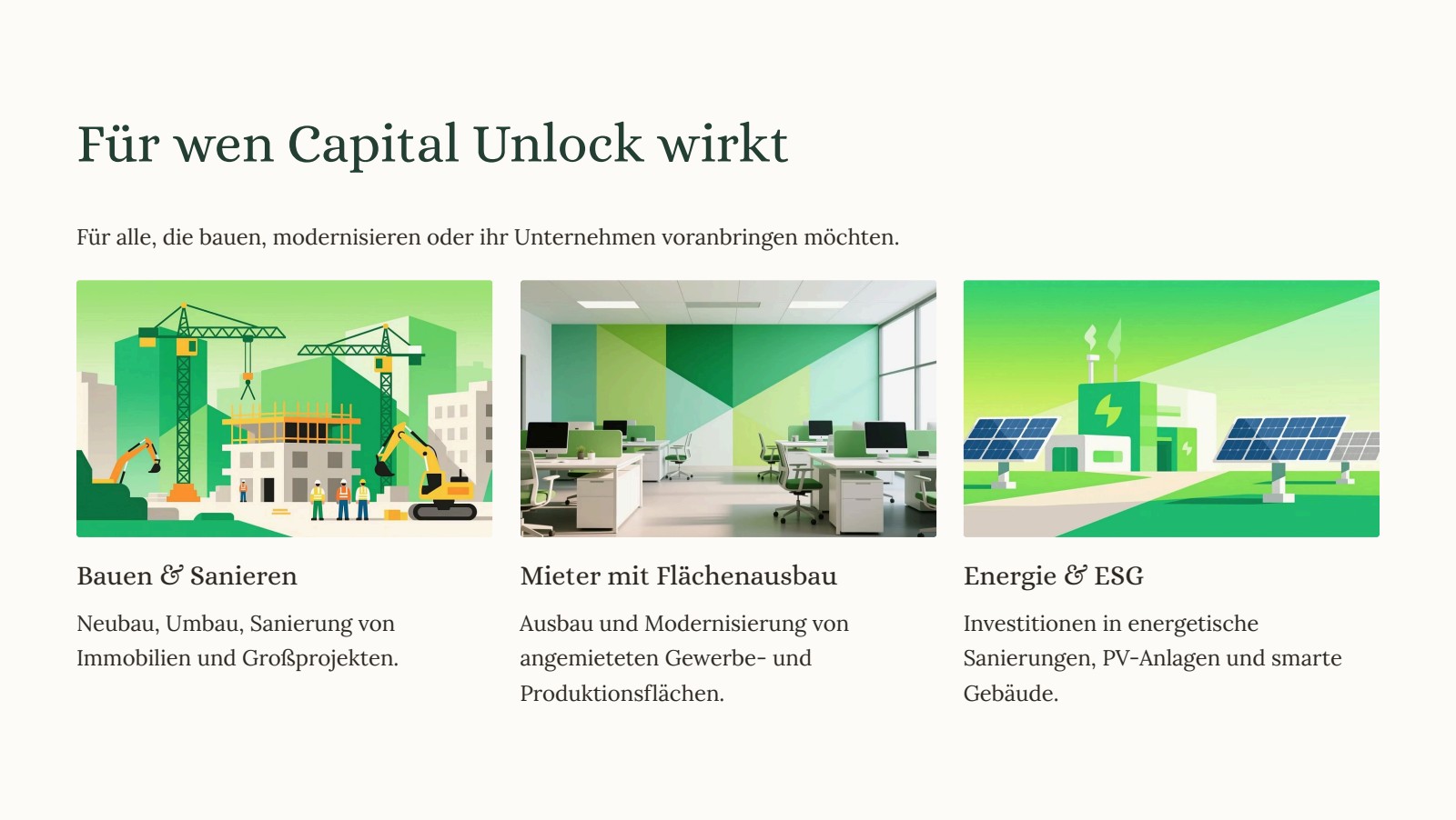 Capital Unlock Broschüre Seite 5