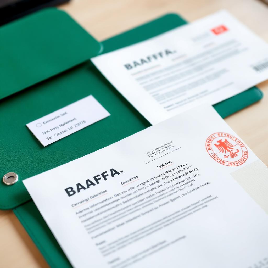 BAFA Fördermittel Dokumente und Bewilligungsbescheid