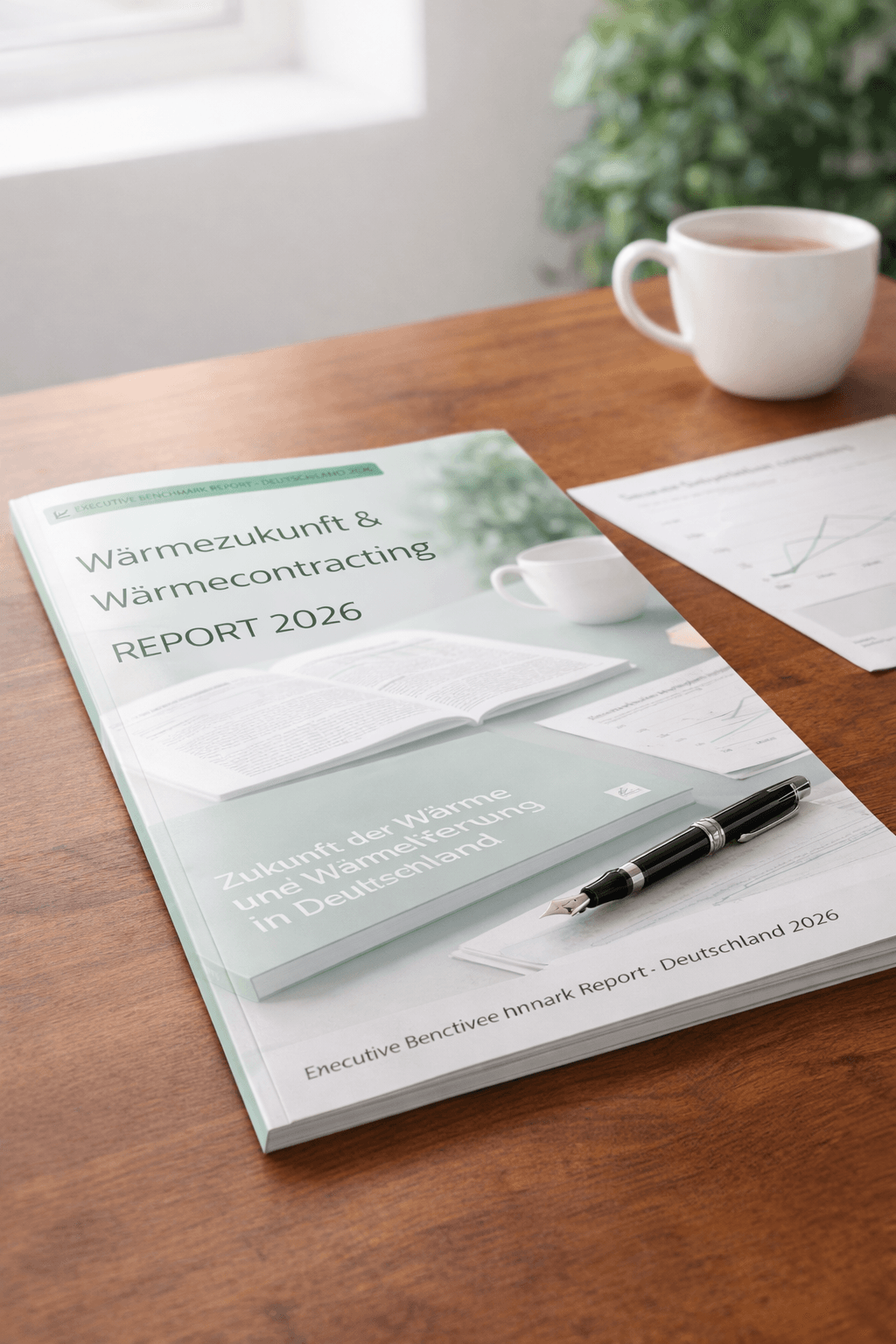 Executive Benchmark Report Deutschland 2026 – Wärmezukunft & Wärmecontracting