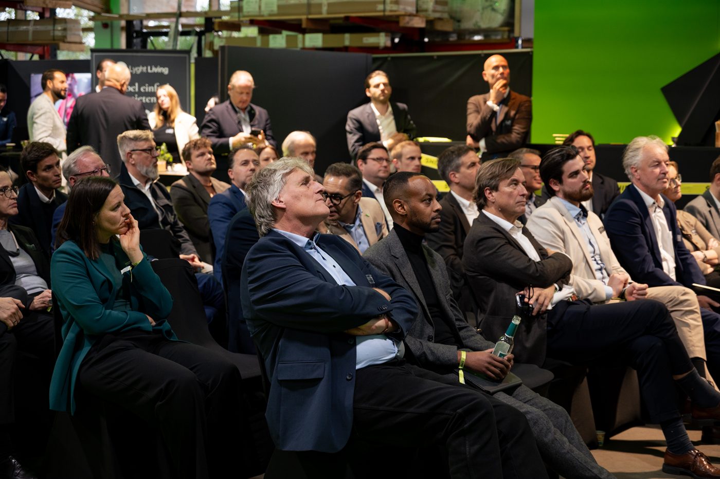Publikum aus der Immobilienbranche im Saal des SHIFT Summit 2026
